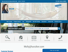 Tablet Screenshot of homesinames.com